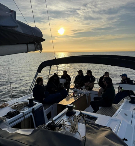 Channel Sailing